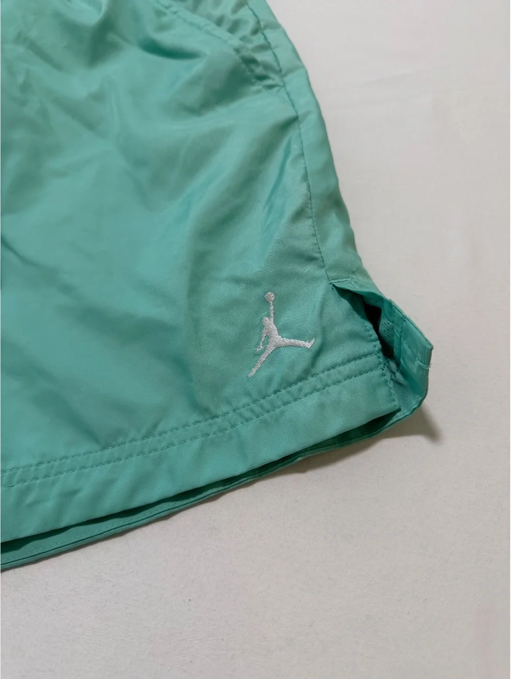 Jordan Men's Athletic Shorts in Mint Green Size Small